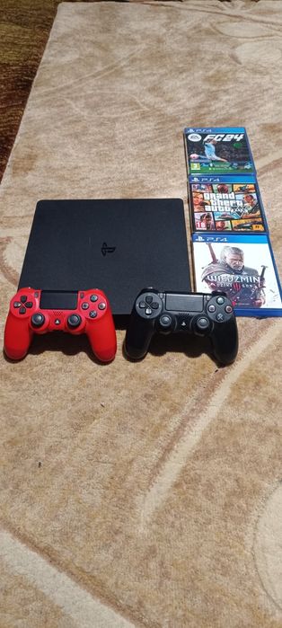 Konsola PS4slim 500GB +3gry Mielec • OLX.pl