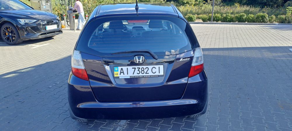 Honda Jazz, бензин