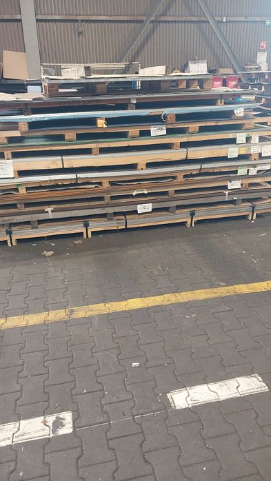 Blacha stalowa 2,0x1250x2500 gat. DC01, Bytom