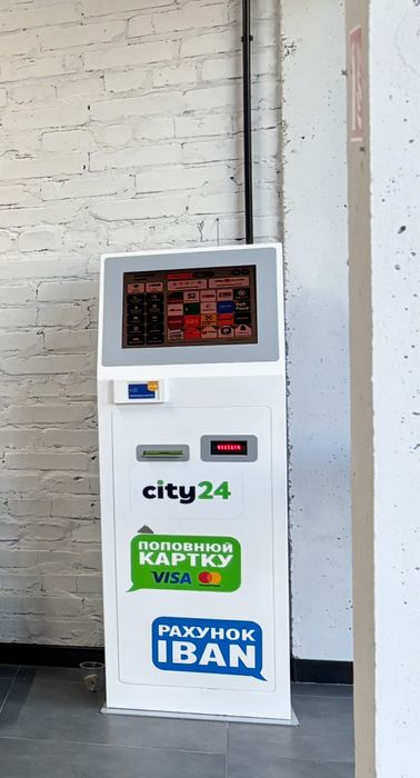 Платежный терминал самообслуживания