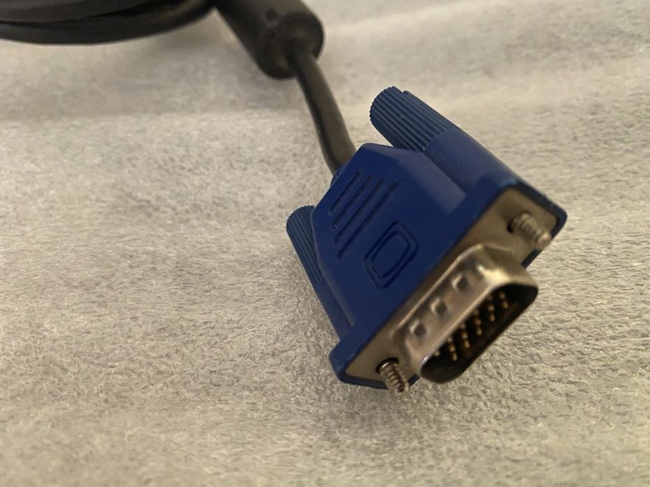 Kabel do monitora VGA