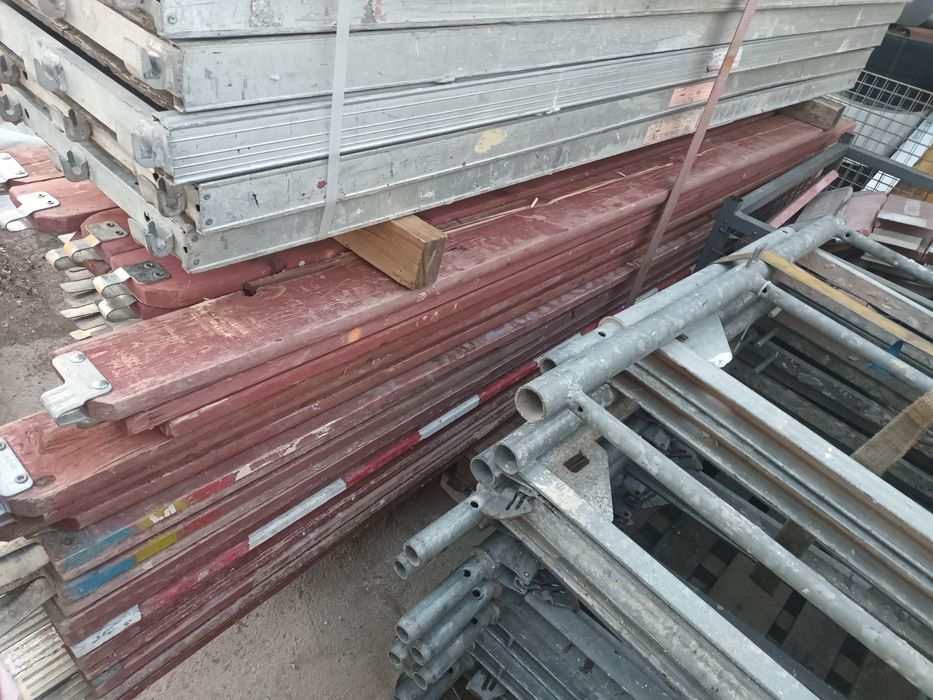 Rusztowanie elewacyjne LAYHER systemowe