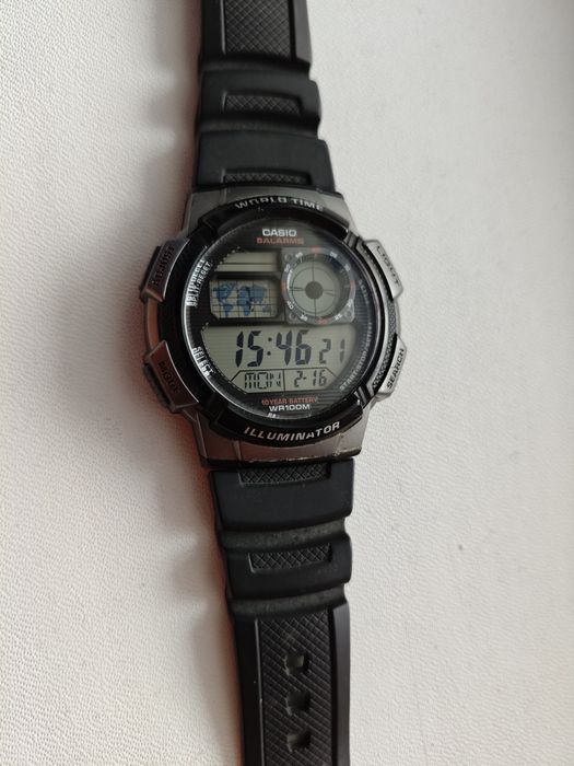 Чоловічий годинник Casio AE-1000W-1BVEF