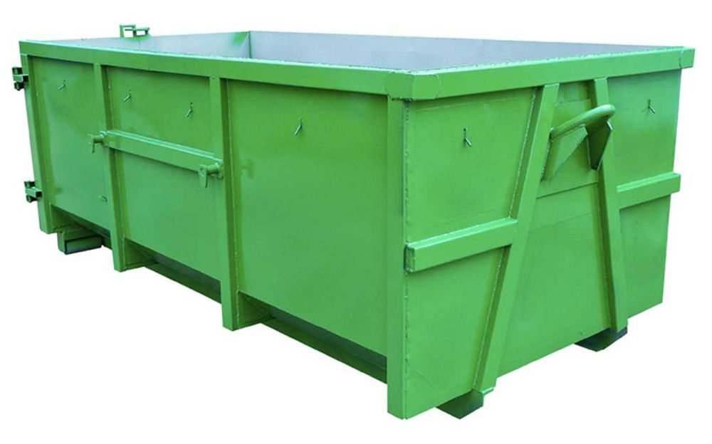 Kontener Hakowy kp7 na odpady