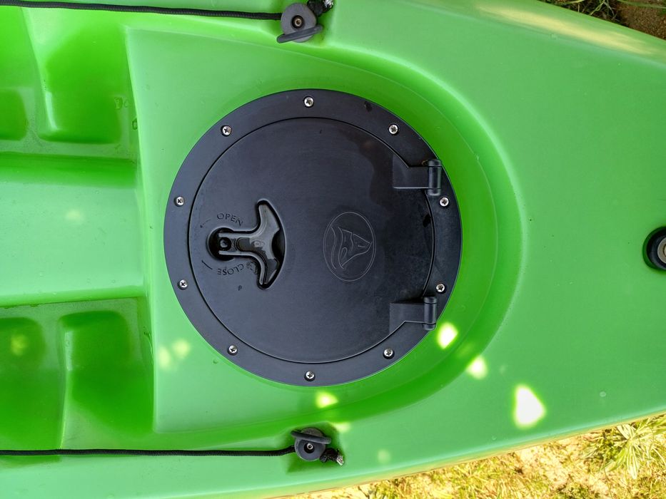 Kayak familar com remos