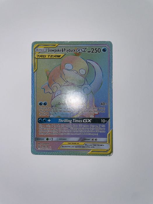 Carta colecionável de Pokemón