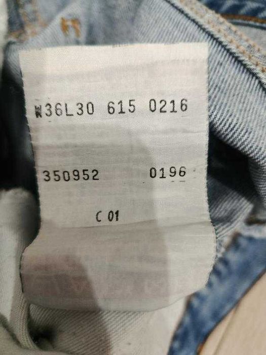 Джинси чоловічі Levi strauss / l-xl