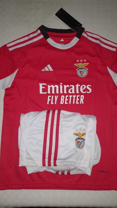 Kit Infantil SL Benfica