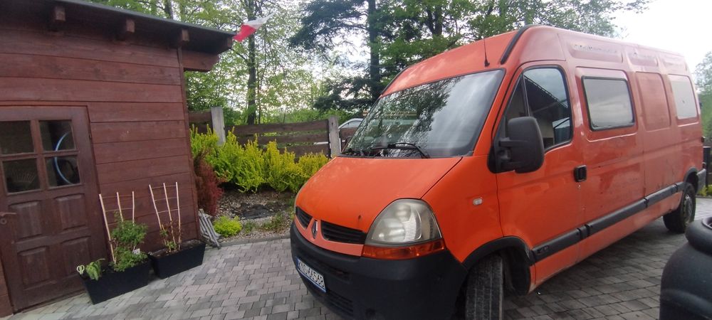Renault Master 7 osób 2008 r.