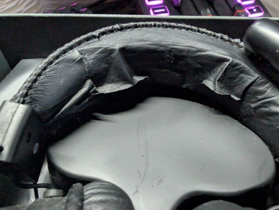 Наушники игровые Vertux Warfare.Black