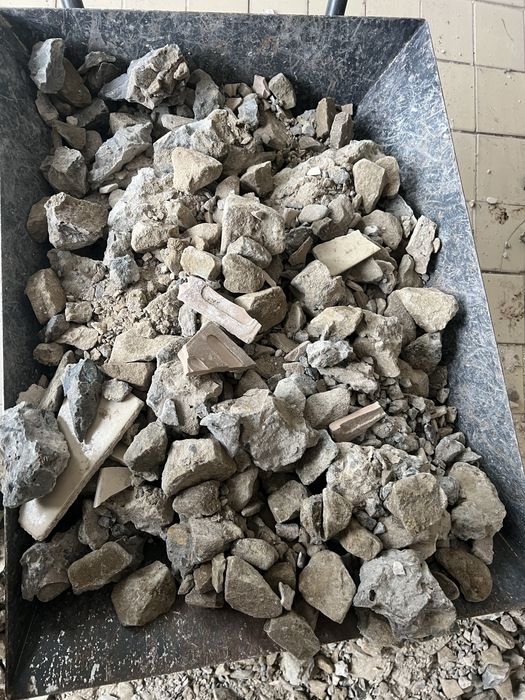 Бій бетону в Ясниськах безкоштовно самовивозом