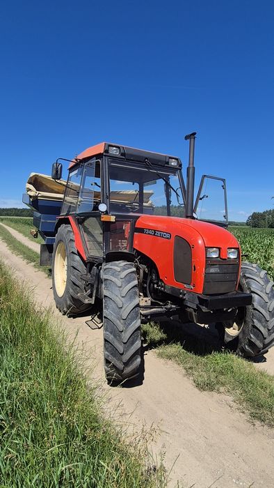 Zetor 7340 pierwszy właściciel orginal.  Fendt massey ferguson