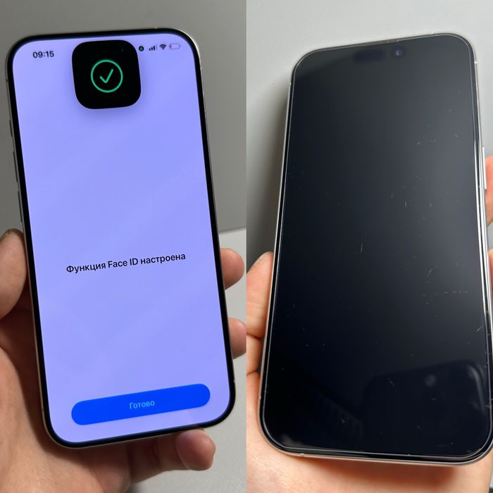 iPhone 15 Pro 128gb White / Айфон 15 про 128гб