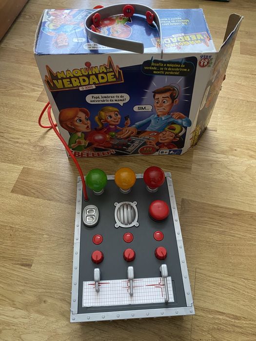 Jogo A Máquina da Verdade