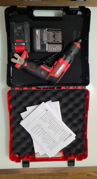 Aparafusadora para pladur sem fios 18v Einhell TE-DY 18v