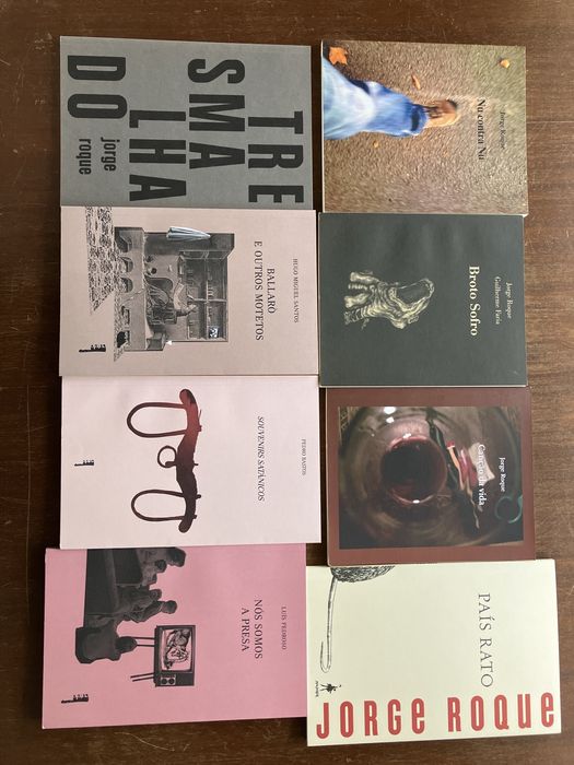Literatura - Preço unitário (portes incluídos)
