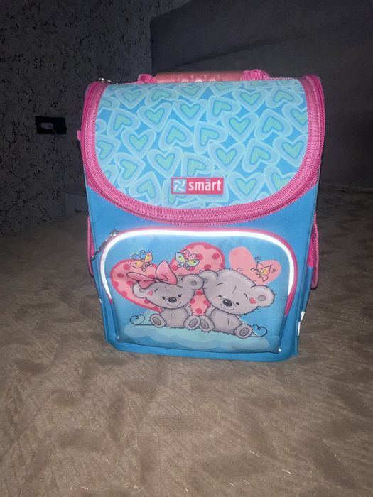 Портфель для дівчинки, рюкзак, ранець, ортопедичний портфель