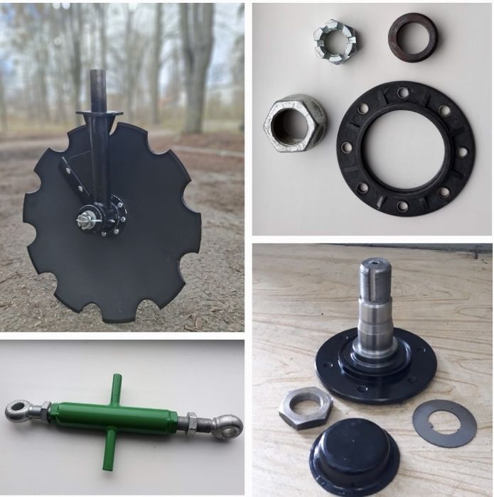 Запасні частини на Дискові Борони АГ*УДА*ДАН*АГД*СТЕП*БДТ*АГУ*СКІФ