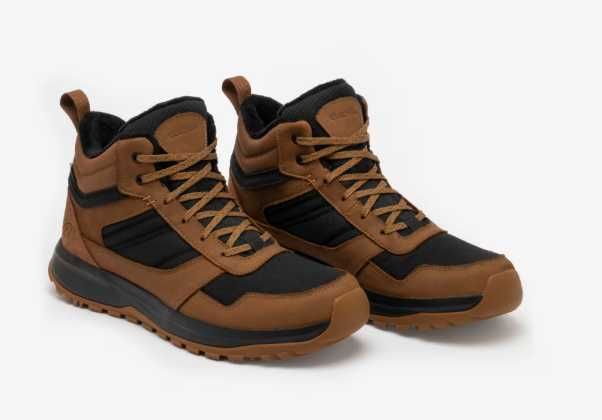 QUECHUA NH500 Hybrid Buty turystyczne męskie skóra 42