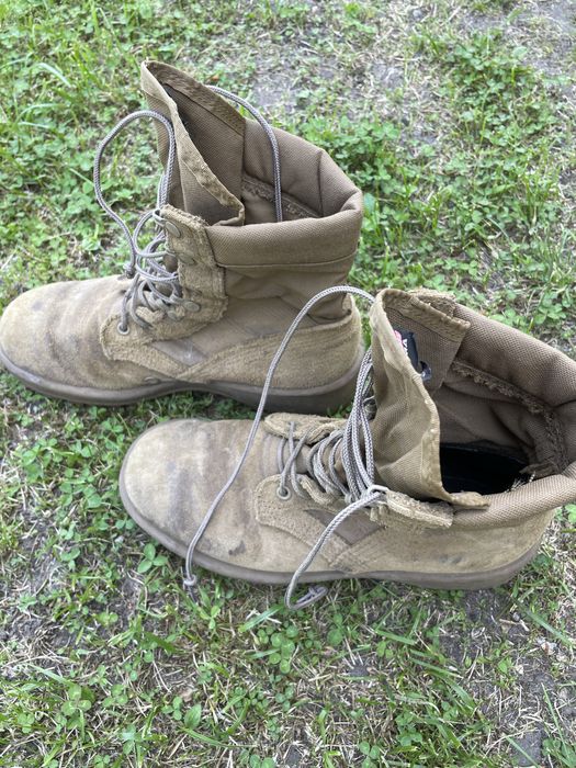 Берцы мужские, б/у