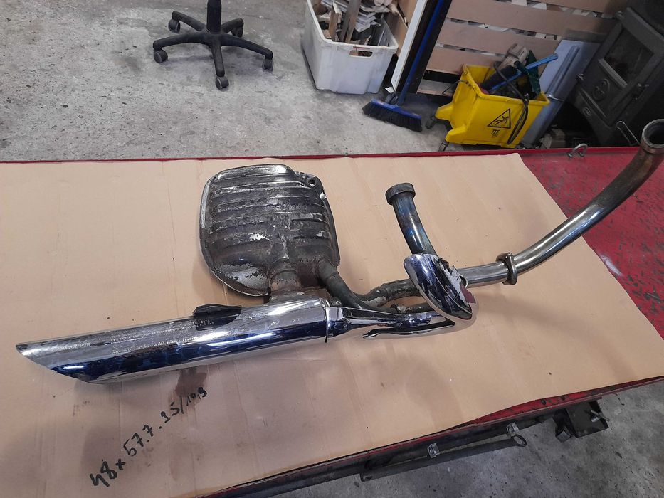 Yamaha  XV 535 Virago kompletny wydech