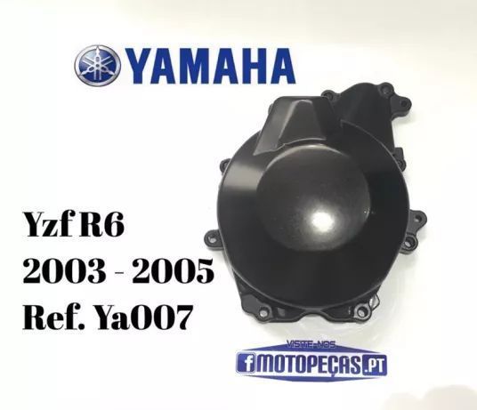 Tampa motor Yamaha yzf R6 ano 2003 até 2005  Yamaha 600