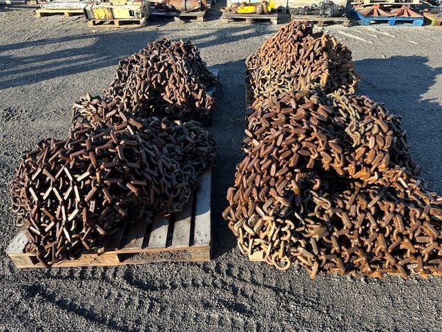 CAT Erlau PROTECTION CHAINS Wheel Loader 988