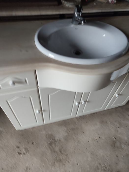 Móvel WC lavado branco