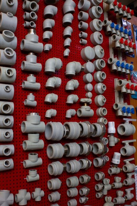 Коллектор и труба для теплого пола производство Чехия