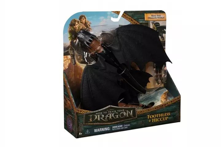 Jak wytresować smoka. Szczerbatek i Czkawka. Spin Master. Nowy Produkt