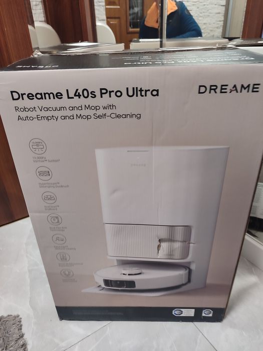 Odkurzacz DREAME  L 40 S PRO ULTRA
