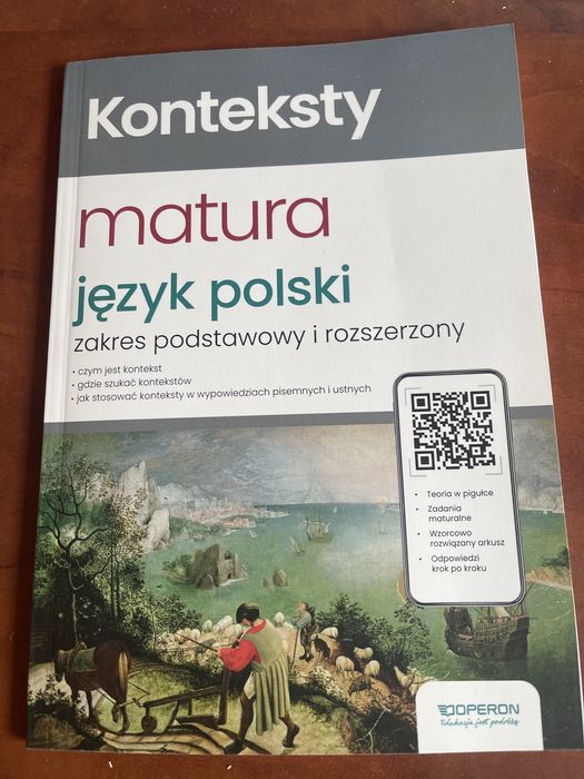 Matura jezyk polski- ,,Konteksty”