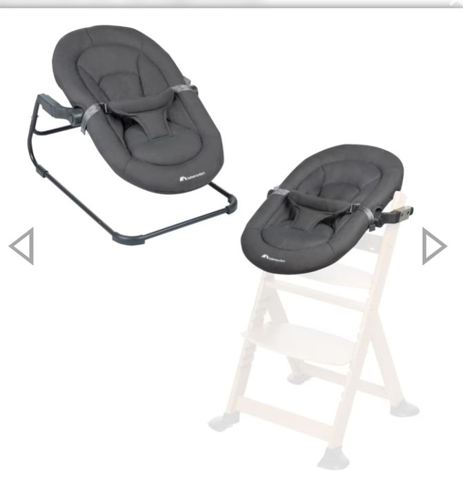 Стільчик для годування з вкладишем BEBE CONFORT Timba Natural Wood, шезлонг