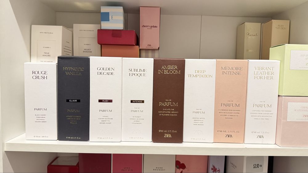 zara vibrant leather,zara violet blossom