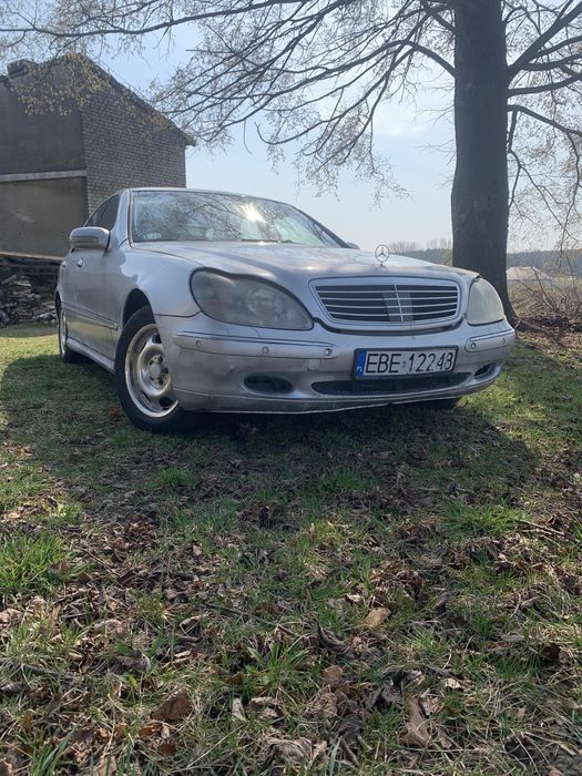 Mercedes s400cdi w220