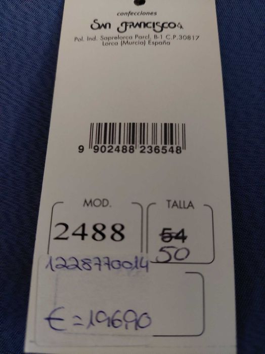 Vestido 50 - NOVO Espanha