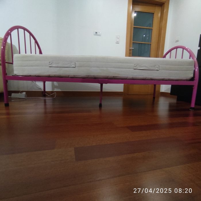 Cama Metálica 90x190