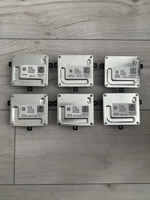 LED модуль ДХО 4G0907697A, 4G0907697J, 4G0907697F, 4G0907697G, 4G0907697 D, 4G0907697 H, Audi A4 A5 A6 Q5 VW Skoda