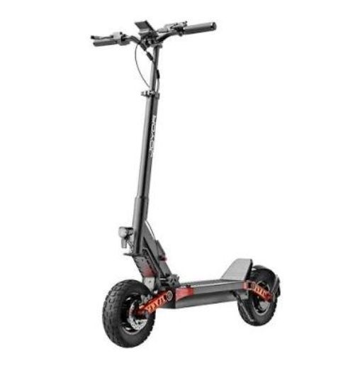 Joyor S10 na caixa