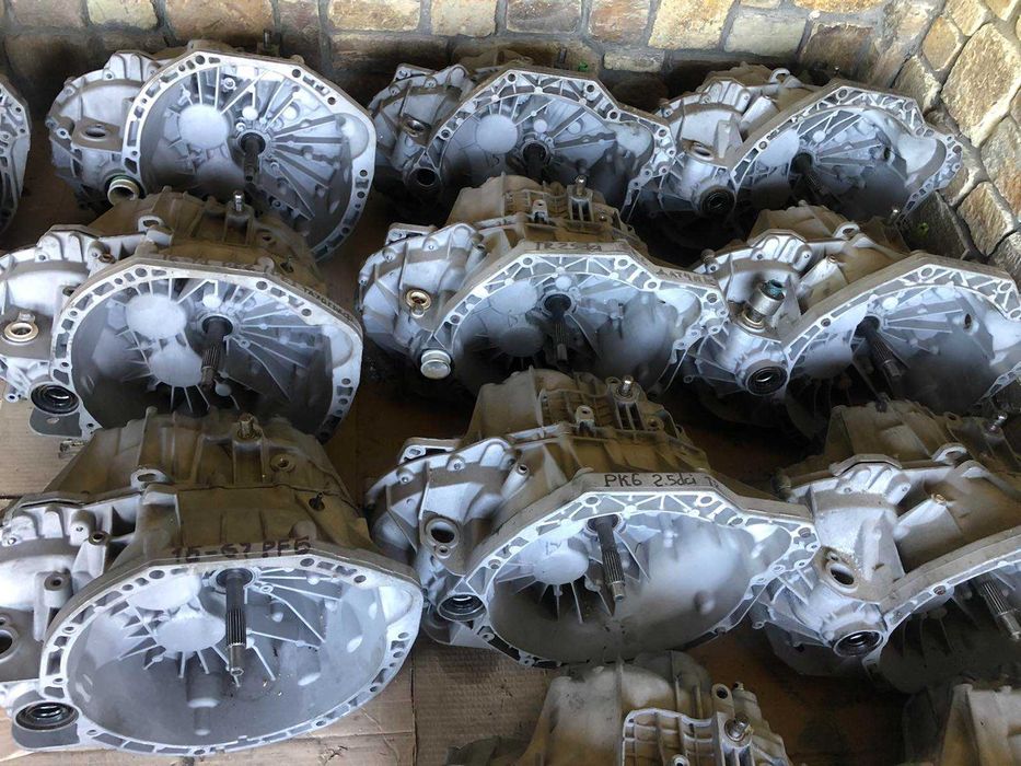 Продаж Ремонт КПП Мастер Трафік Мовано Віваро, PF6 PK6 PK5 PF1