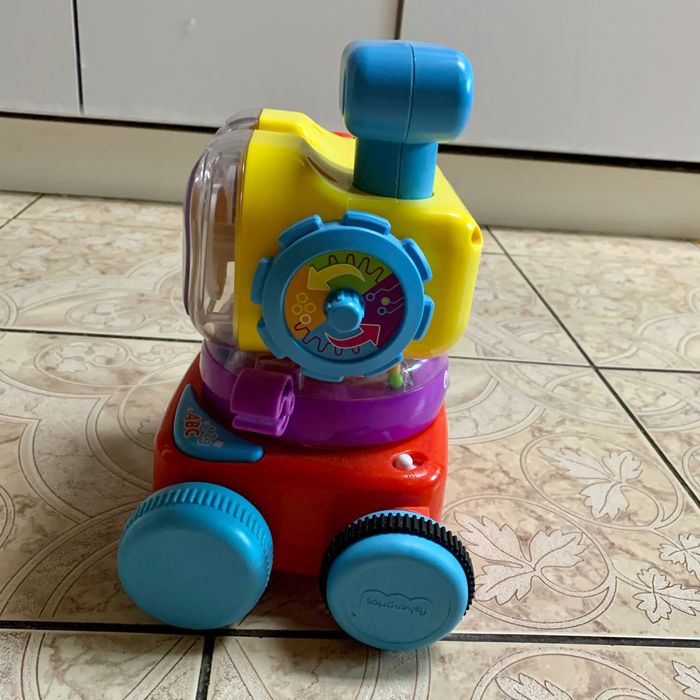 Robot 4w1 od Fisher Price Uczący Przyjaciel język polski