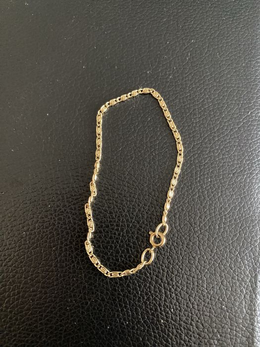 Pozłacana bransoletka - nowa