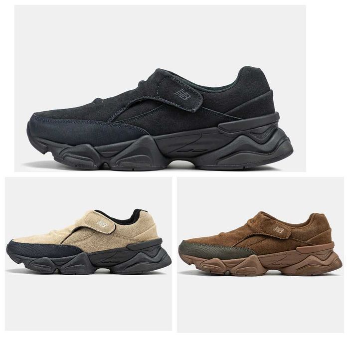 Мужские замшевые кроссовки New Balance 8040 туфли нью беланс 8040 NB