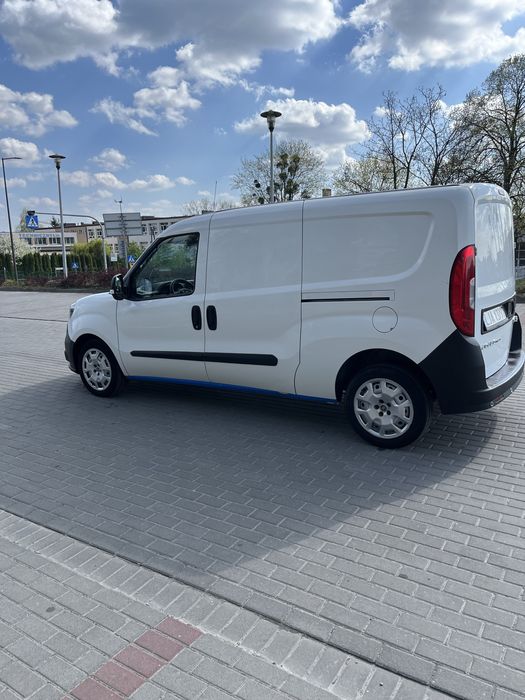 Fiat doblo 1.3 multijet 2017 otwierany na 3 strony