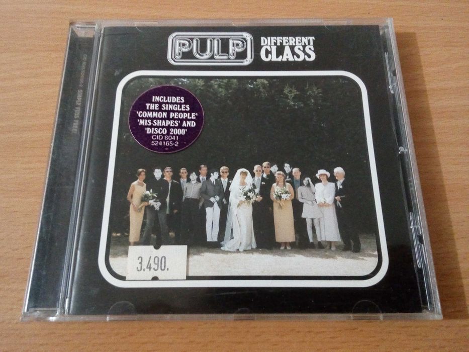 (.   Reservado.  ).   PULP - Different Class