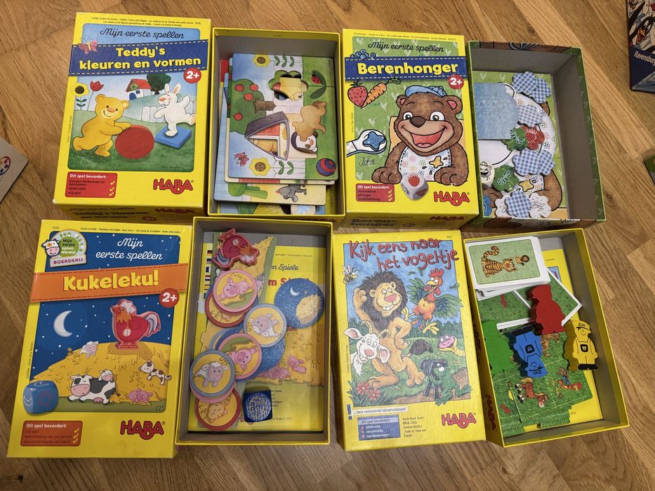 Настільна гра Haba, smart games, janod, djeco сад як нова