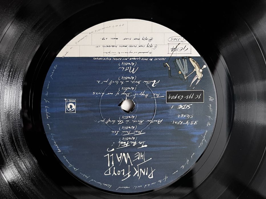 Płyty winylowe Pink Floyd  The Wall. First Press Germany. Gatefold  2 x lp.