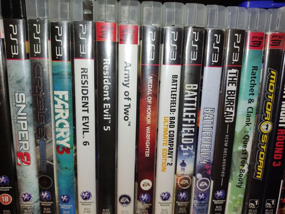 Колекція PS3 дисків до playstation3 Ігри для PS3 ігрові диски