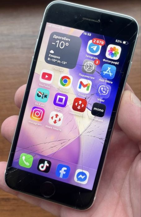 Iphone Se 2020 64gb silver