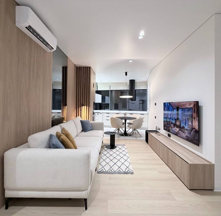 Первая сдача! Аренда 3к квартира в ЖК Port City Центр Панорама Барто